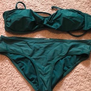 Teal Bikini